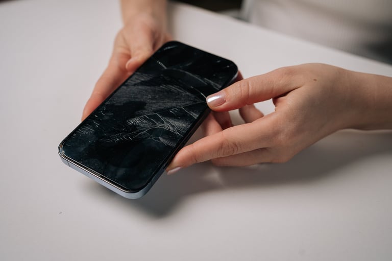 Screen protector installation