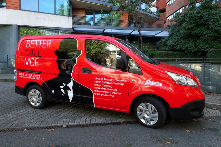 Mobile repair van with workstation